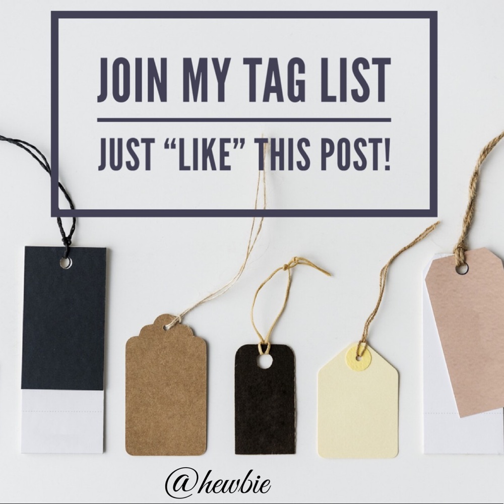🚦Tag List Open🚦